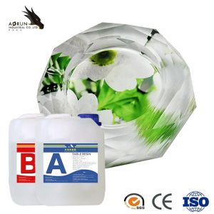 1:1 BPA Free Epoxy Resin No Bubble Clear Crystal Low Viscosity
