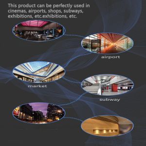 Custom 65cm indoor outdoor high resolution 1080p wifi control advertising