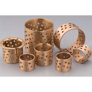 CuSn8 CuSn6 WB802 WF-WB802 Slide Bearing Wrapped Cylinder