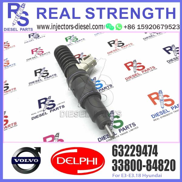 63229476 63229475 Diesel Fuel Injector 33800-82700 63229476 33800-84720 63229467 33800-84830 63229473 63229474