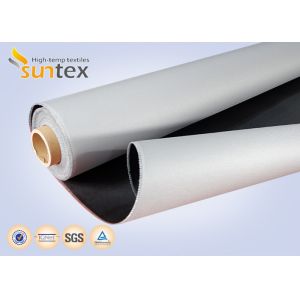 M0 Certified Fire Resistant PU Fiberglass Cloth 460gsm for Heat Protection