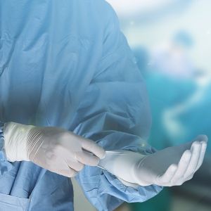 Latex Medical Surgical Exam Gloves