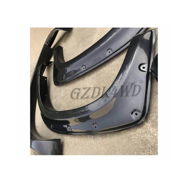 2019 Mitsubishi Triton MQ L200 Fender Wheel Arch Flares Laser Logo Printed