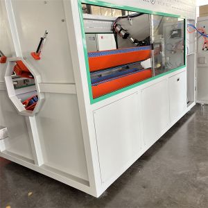 Three Layers PP / PE / PPR / Pex Pipe Making Machine