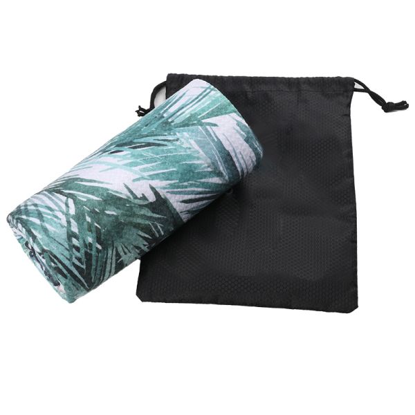 Buy Wholesale Custom Lightweight Print Logo Design Sublimated Digital Printed MicroFibre Personalized Sand Free Beach Towels at wholesale prices
