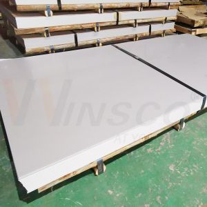 Anti-Wearing 5ftx10ft Cold Rolled Stainless Steel 2b Metal Sheet 316 316L Grade