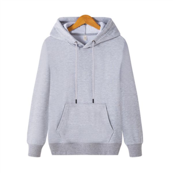 Long Sleeve Mens Oversized Pullover Hoodie Blank Logo Custom Printing Thick