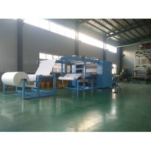 Advanced PLC Control PUR Hot Melt Glue Laminating Machine for Terry to Film