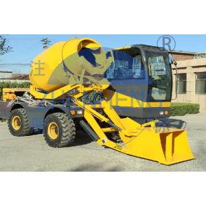 2.5m3 Self Loading Concrete Mixer