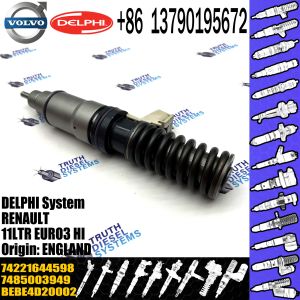 Diesel Engine Common Rail Fuel Injector 9022222025 9021371673 74221644598