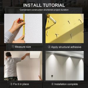 Factory Price 8mm Waterproof Marble Wall Panel Bamboo Charcoal Wood Veneer