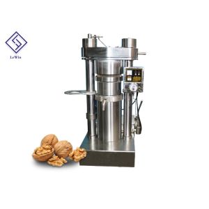High Working Pressure Avocado Oil Press Machine Power Saving Full Automatic