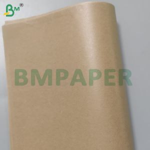 30gsm Brown Greaseproof Double Side Silicone Coated Paper Rolls