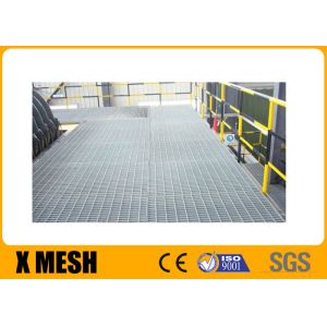 Length 2000mm Welded Steel Grating Serrated Galvanised Grid Mesh