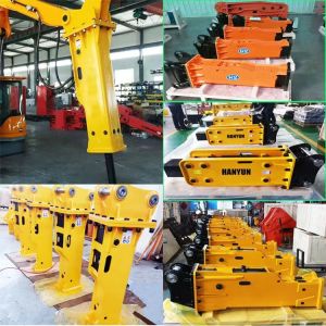China 300-450 BPM Hydraulic Demolition Hammer. on sale