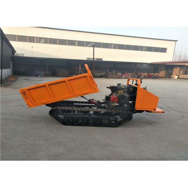 Mountain Agricultural Crawler Transporter Tracked Carrier All Terrain Vehicles