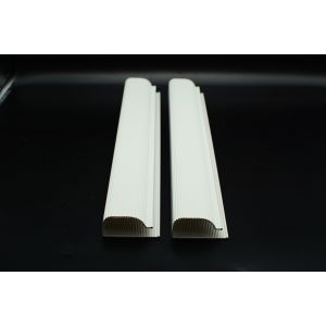 Wholesale PVC Cable Wire Management Trunking Plastic Profiles Customized