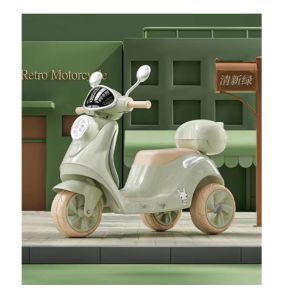 Music Early Education Toy Ride On Car Electric Motorcycle for Kids Loading