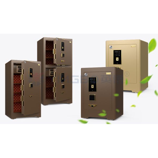 H580mm Solid Steel Luxury Smart Safe Box For Security YB/ZY-58
