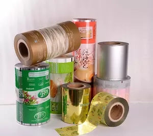 76mm Printed Packaging Film Roll