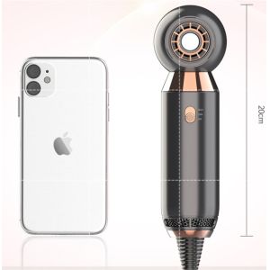 Moisturizing 125V Portable Hair Blow Dryer For Camping