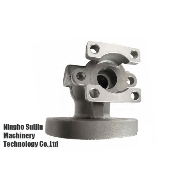 Custom Oem Investment Sand Casting Stainless Steel Cast Iron Ball Valve Parts Valve Body