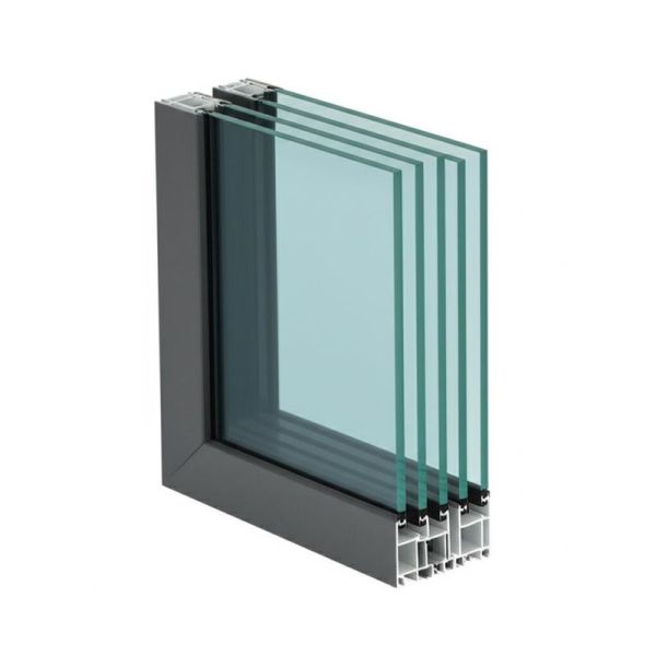 Buy Thermal Insulation Protection Glass Curtain Wall with Customizable Color Aluminium in Performance at wholesale prices