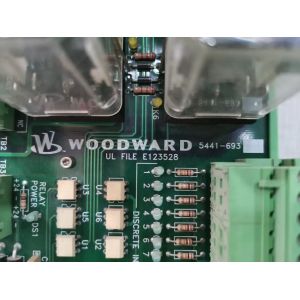 5441-693 Woodward Discrete I/O Module 400mm Width
