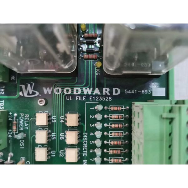 Buy 5441-693 Woodward Discrete I/O Module  400mm Width at wholesale prices