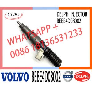 Diesel Fuel Injector 20972224 EUI Unit Injector BEBE4D08002 BEBE4D16002 For VOL