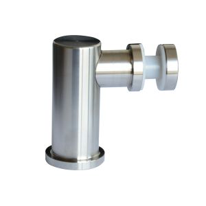 glass clamps standoff RS2803, material stainless steel 304, finishing satin