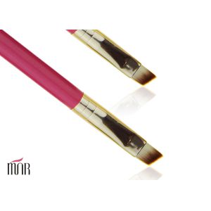 Tapered Pink Angle Eyeshadow Blending Brush Makeup Cosmetic Eyebrow Brush