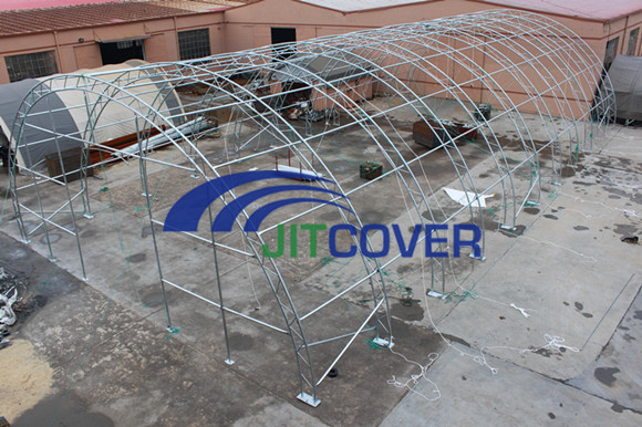 Dome Storage Tent (JIT-5064, JIT-5082, JIT-50100, JIT-50150)