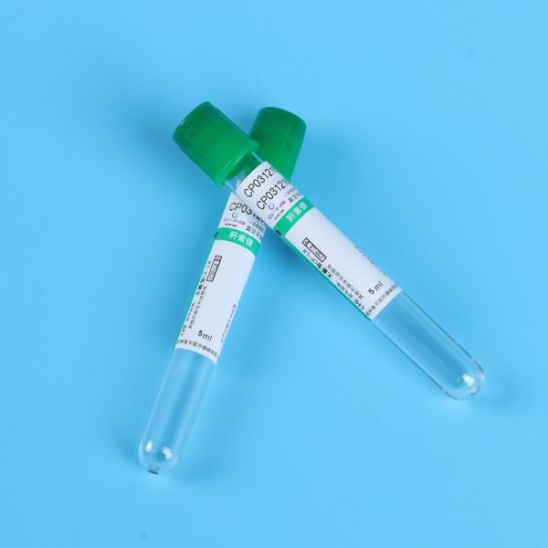 Buy 3 - 10ml Green Top Heparin Tube Anticoagulant Rapidly Plasma Specimen at wholesale prices