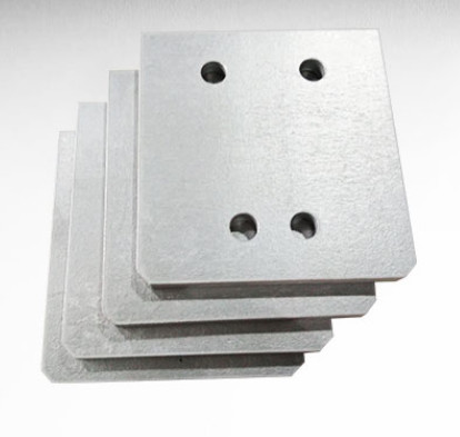 ASTM B386 High Purity Mo Molybdenum Alloy TZM Plate In Vacuum Furnace