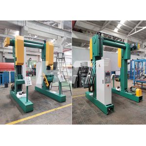 China Portal Type Wire Payoff Machine 2500mm Bobbin Pay Offs And Take Ups on sale