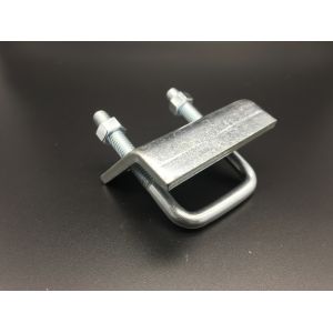 Metal Steel 41x41 Customized Channel U Bolt Beam Clamps