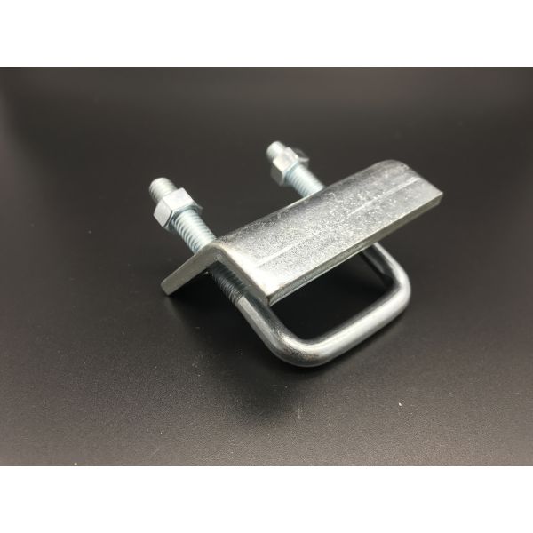 Buy Metal Steel 41x41 Customized Channel U Bolt Beam Clamps at wholesale prices