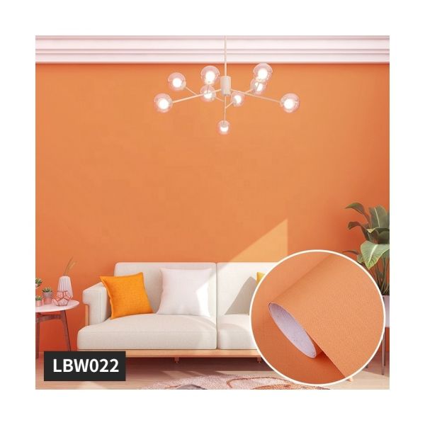 Peel and Stick Plain Wallpaper 60cm *5m Roll Size for Home Decor Self-Adhesive
