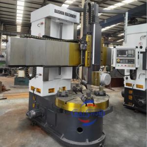 High Speed Metal CNC Vtl Vertical Turret Lathe Economical