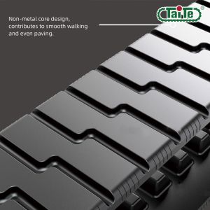 Paver Machine Roadtec RP-195 Rubber Track 470x152.4x55PWR