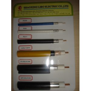 75 ohm RG6 Coaxial Cable Standard Shield Coaxial Cable CATV Cable with UL