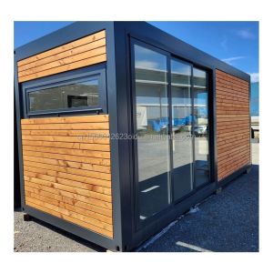 Outdoor Modern Design Expandable Container Home Prefabricated Wooden Structure