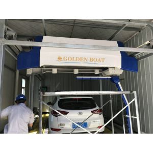 China Rotary 1kwh / Car Automatic Car Wash Machine on sale
