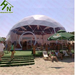 Large capacity Geodesic Dome Tent For 1000 - 2000 seaters