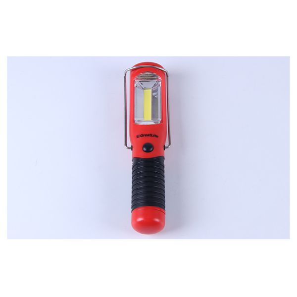 20.5*4*3.7cm Megnetic Handheld LED Work Lights With 1.5V AAA Dry Battery