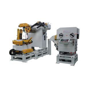 Automation Uncoiler Straightener Feeder High Speed Processing Machine