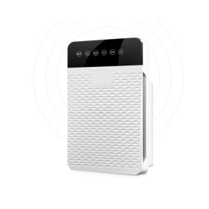 HOMEFISH Negative Ion UV Air Purifier With HEPA Filter 50HZ