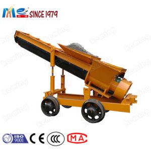 Quality Continuous Loading Grout Mixer Machine SDL Type Belt Conveyor For Cement for sale