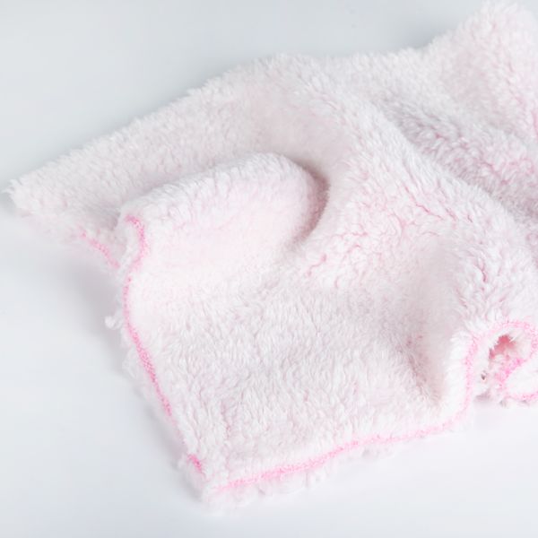 Weft Knitted 100% Polyester Soft Plush Fleece Shu Velveteen Fabric for Home Textiles